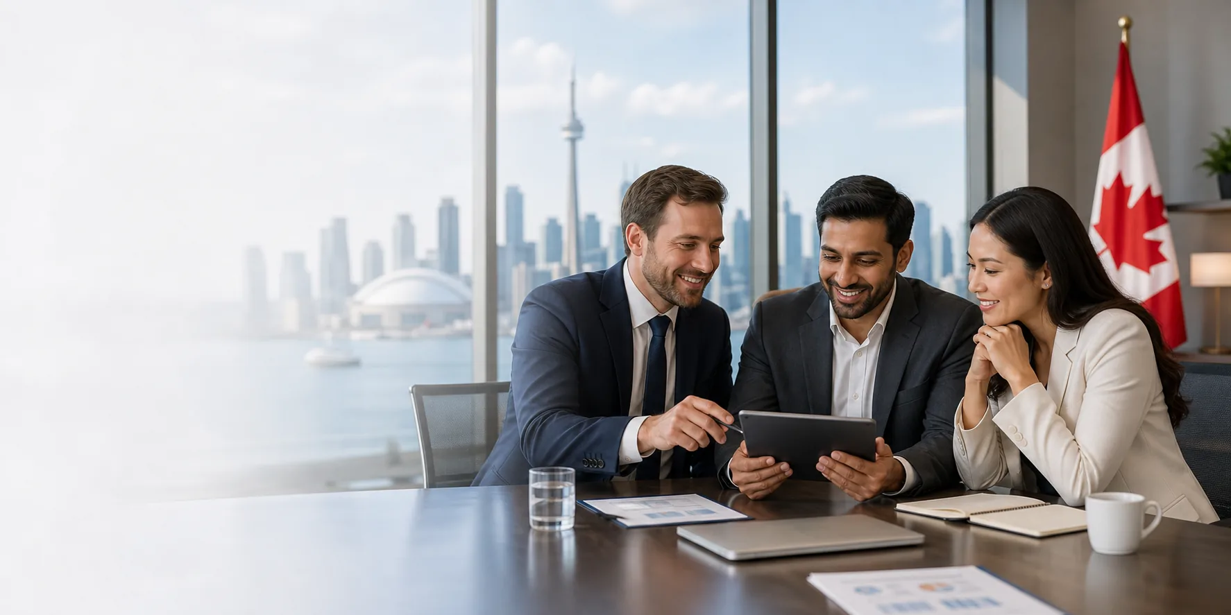 Self employed professional planning Canadian business immigration
