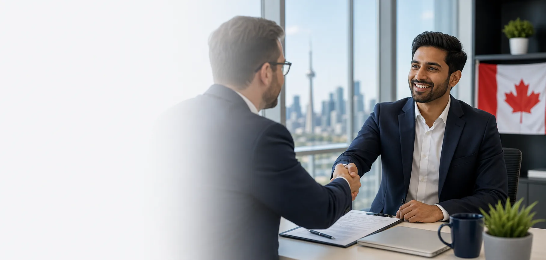 French speaking worker planning an LMIA exempt work permit for Canada